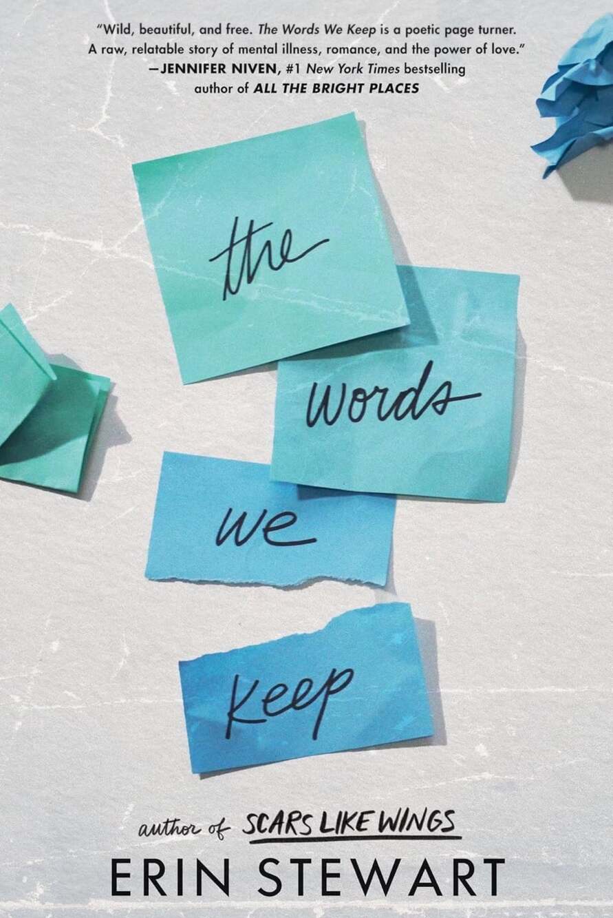 The Words We Keep By Erin Stewart Paperback Book